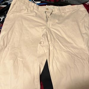 Khaki dress pants